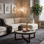 Petal Cascade Floor Lamp