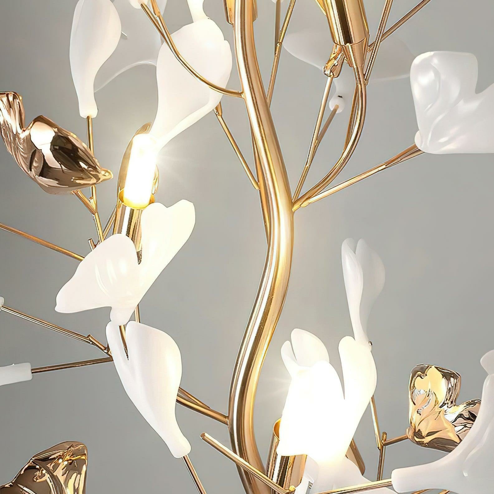 Petal Cascade Floor Lamp
