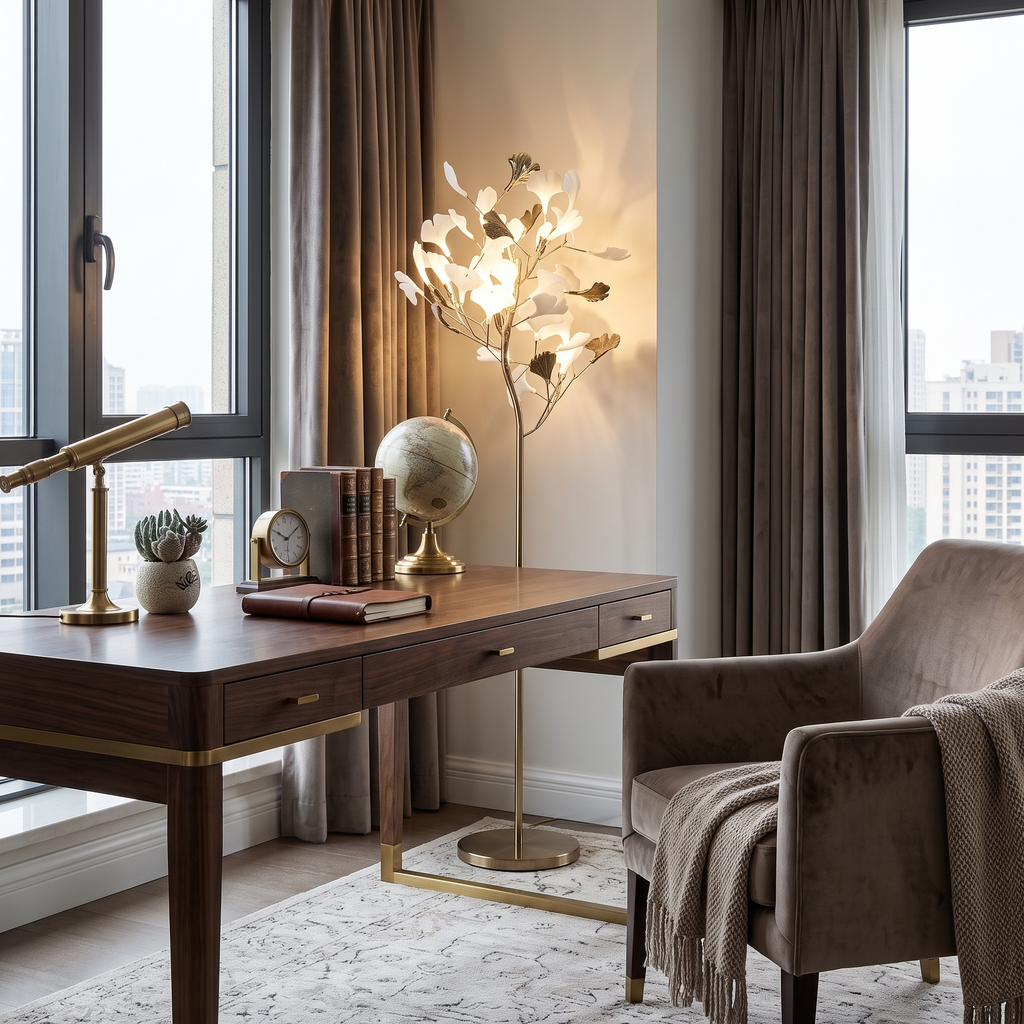 Petal Cascade Floor Lamp