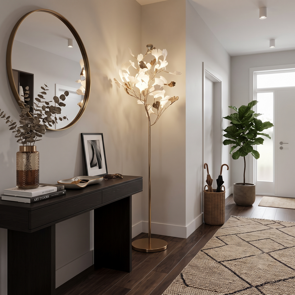 Petal Cascade Floor Lamp