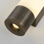 Pillar Alabaster Stone Sconce