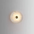 Platter Alabaster Sconce