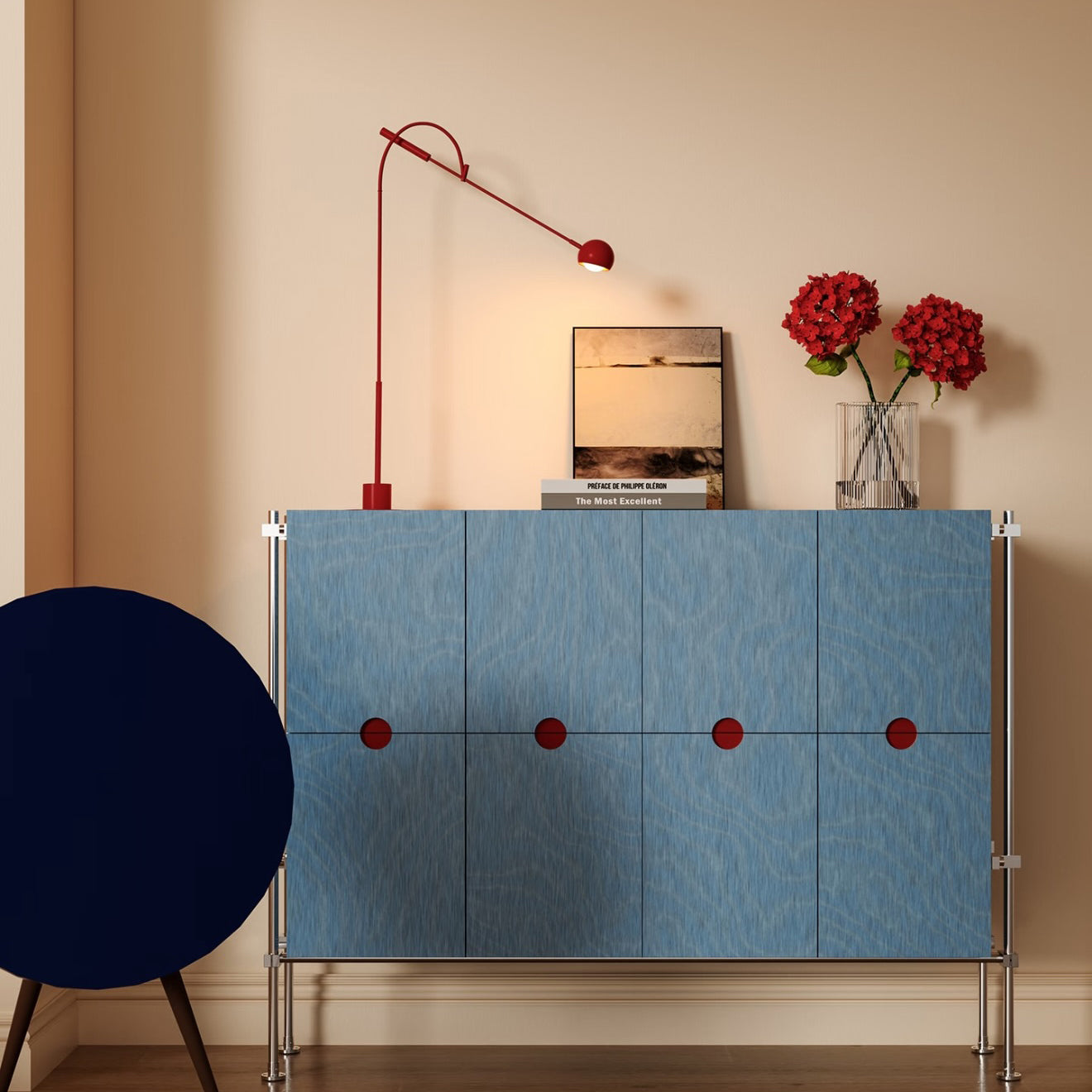 Pleated Cavolo Table Lamp