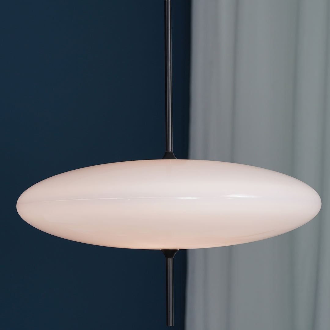 Polymer Disc Pendant Light