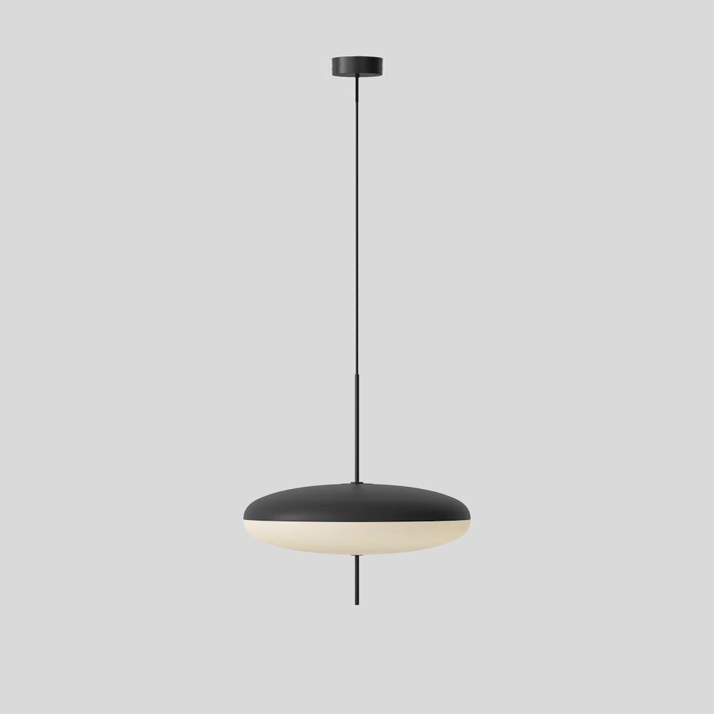 Polymer Disc Pendant Light