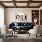 Polymer Disc Pendant Light