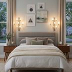 Raggiera Alabaster Globe Wall Sconce