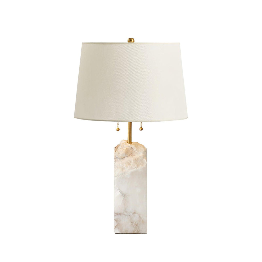 Raw Element Alabaster Table Lamp