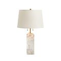 Raw Element Alabaster Table Lamp