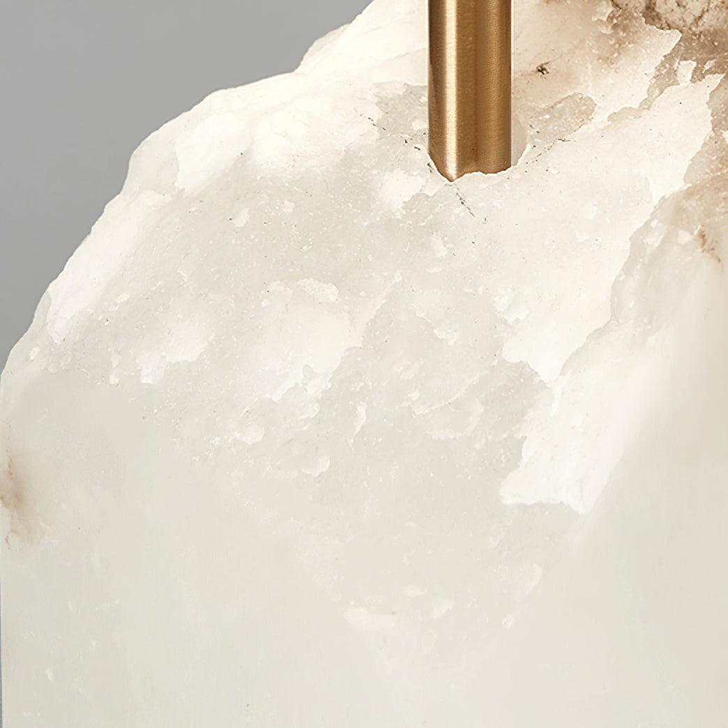 Raw Element Alabaster Table Lamp