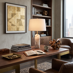 Raw Element Alabaster Table Lamp