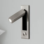 Recessed Aluminum Reading Sconce