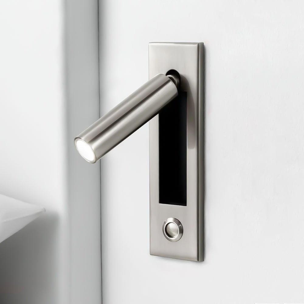 Recessed Aluminum Reading Sconce