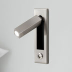 Recessed Aluminum Reading Sconce