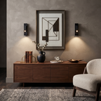 Recessed Aluminum Reading Sconce