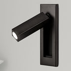 Recessed Aluminum Reading Sconce