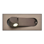 Bronze Recessed Adjustable Reading Wall Light Studio Display