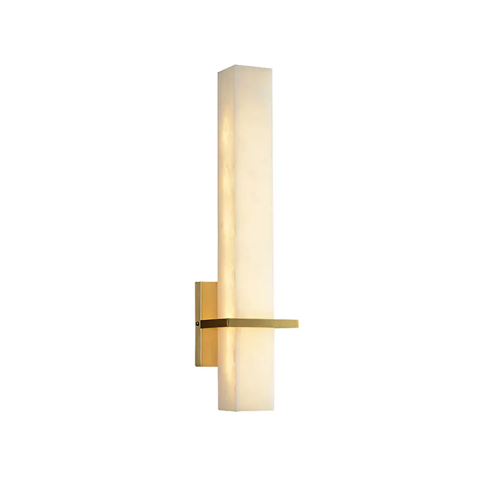 Applique murale rectangulaire Alabaster Milan