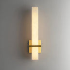Rectangle Alabaster Milan Wall Sconce