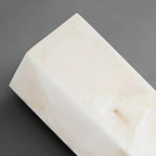 Rectangle Alabaster Milan Wall Sconce