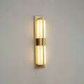 Rectangular Alabaster Wall Sconce