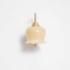 Resin Flower Brass Sconce