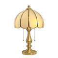 Retro Cream Shell Table Light
