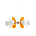 Retro Orbital Chandelier