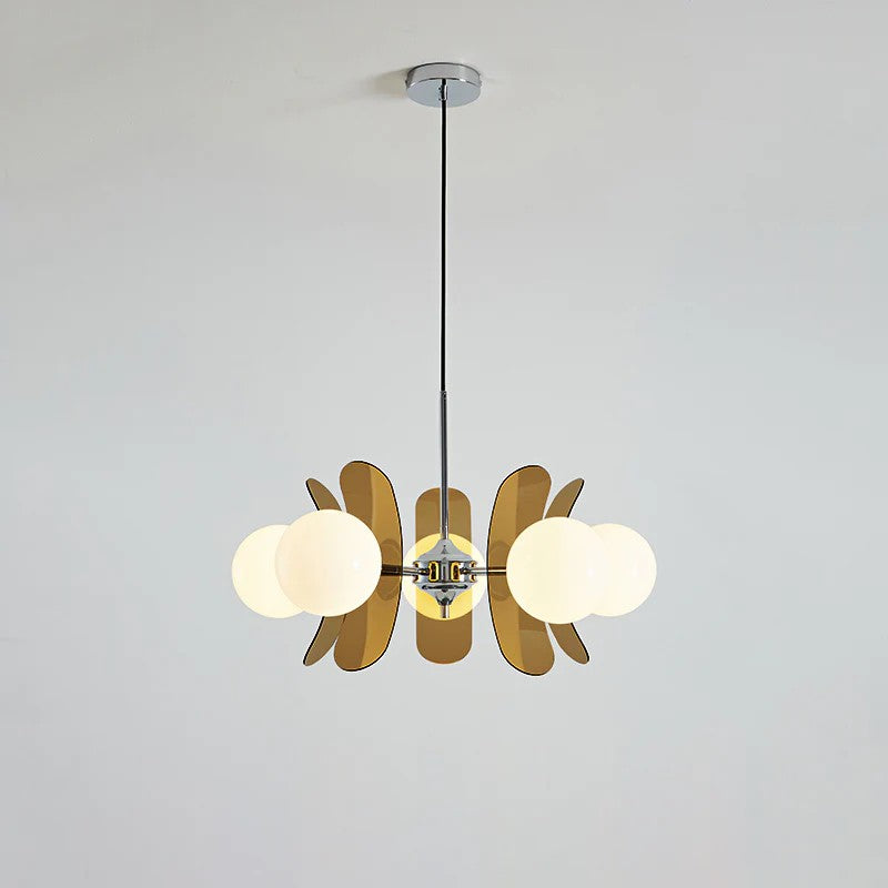 Retro Orbital Chandelier
