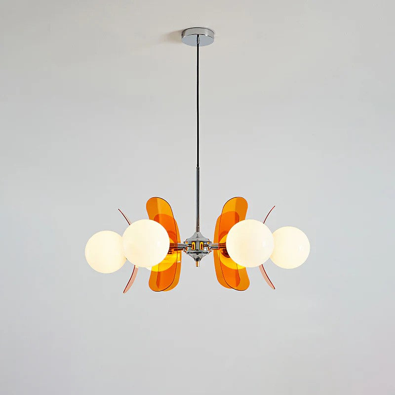 Retro Orbital Chandelier
