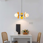Retro Orbital Chandelier