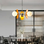 Retro Orbital Chandelier