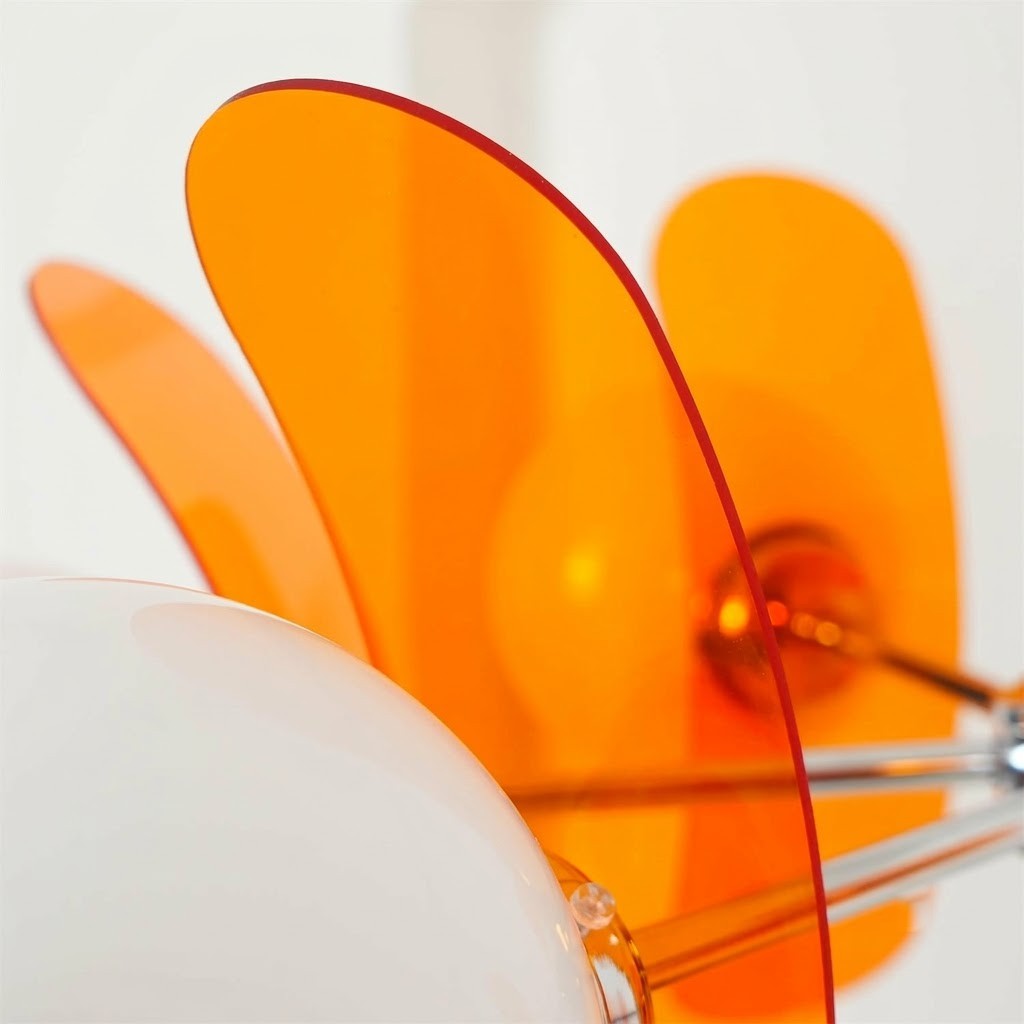 Retro Orbital Chandelier