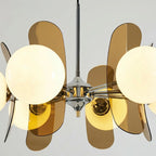Retro Orbital Chandelier