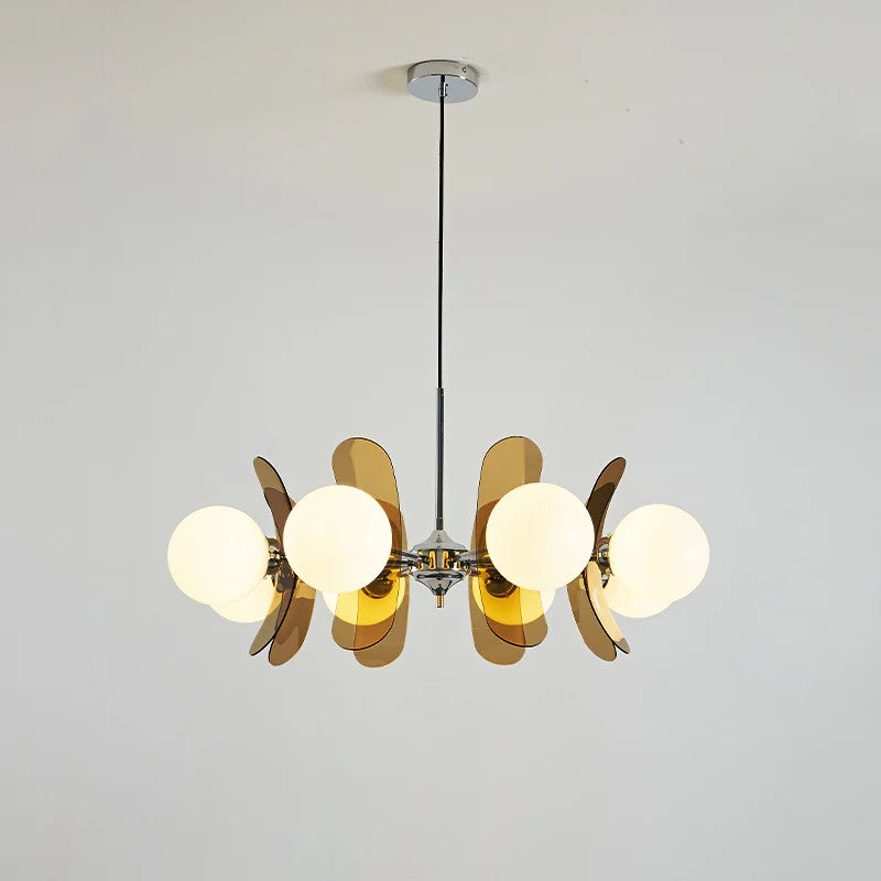 Retro Orbital Chandelier