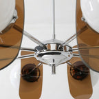 Retro Orbital Chandelier