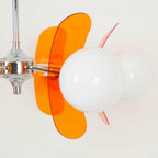 Retro Orbital Chandelier