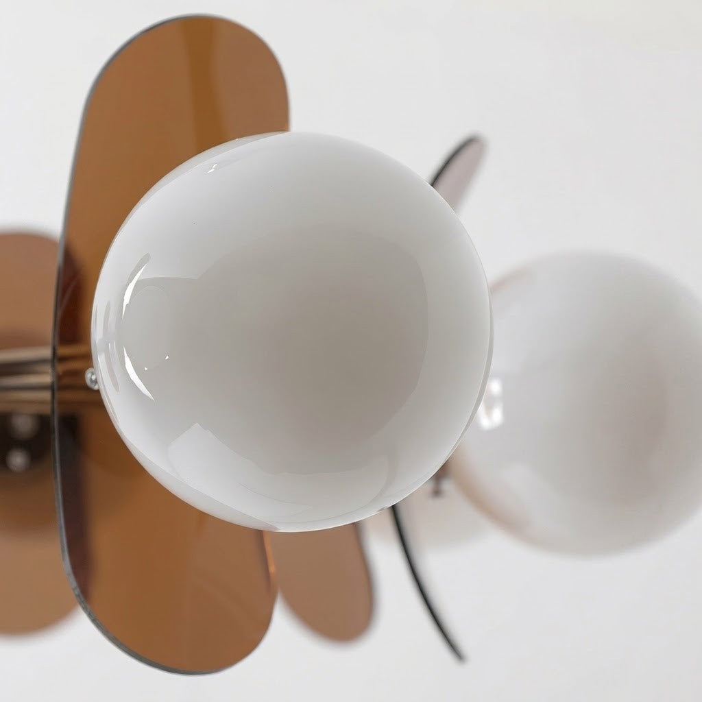 Retro Orbital Chandelier