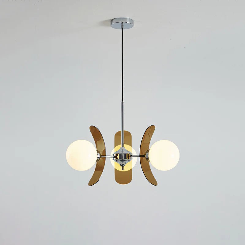 Retro Orbital Chandelier