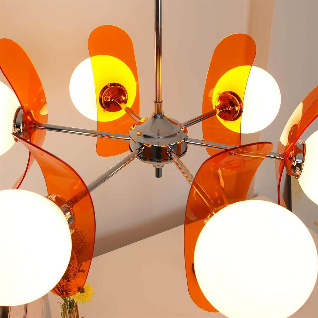 Retro Orbital Chandelier