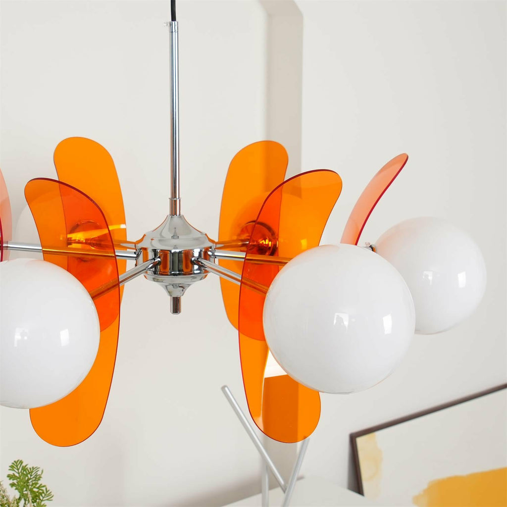 Retro Orbital Chandelier