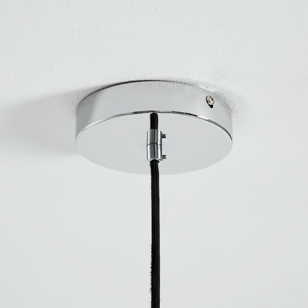 Retro Orbital Chandelier