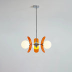 Retro Orbital Chandelier