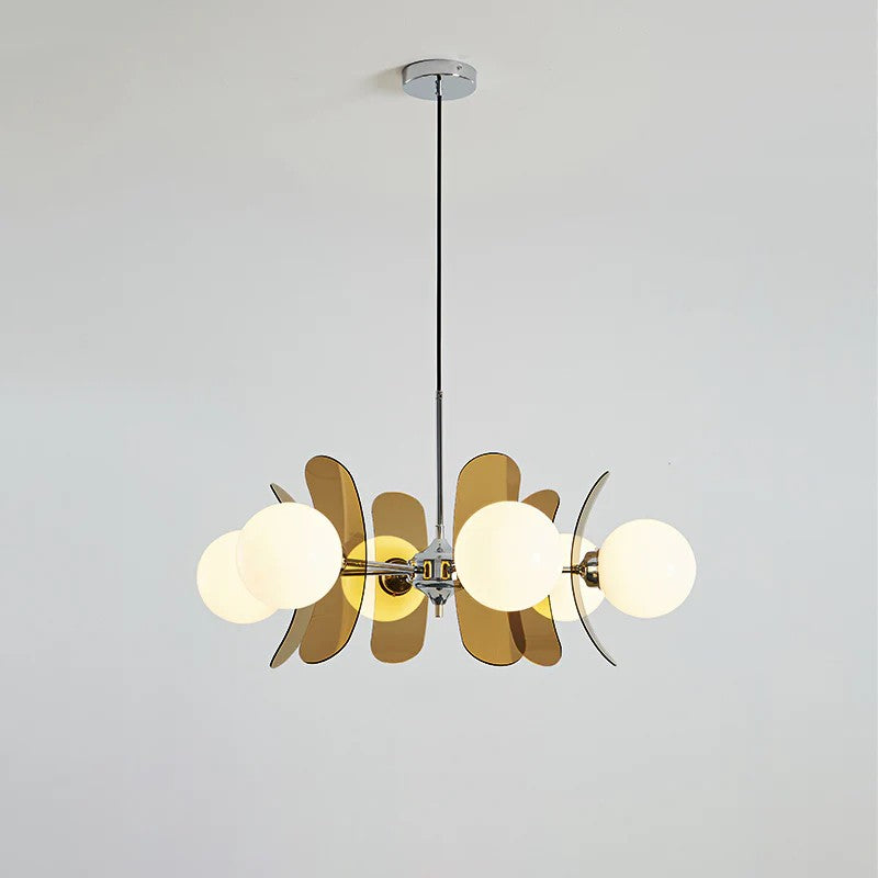 Retro Orbital Chandelier