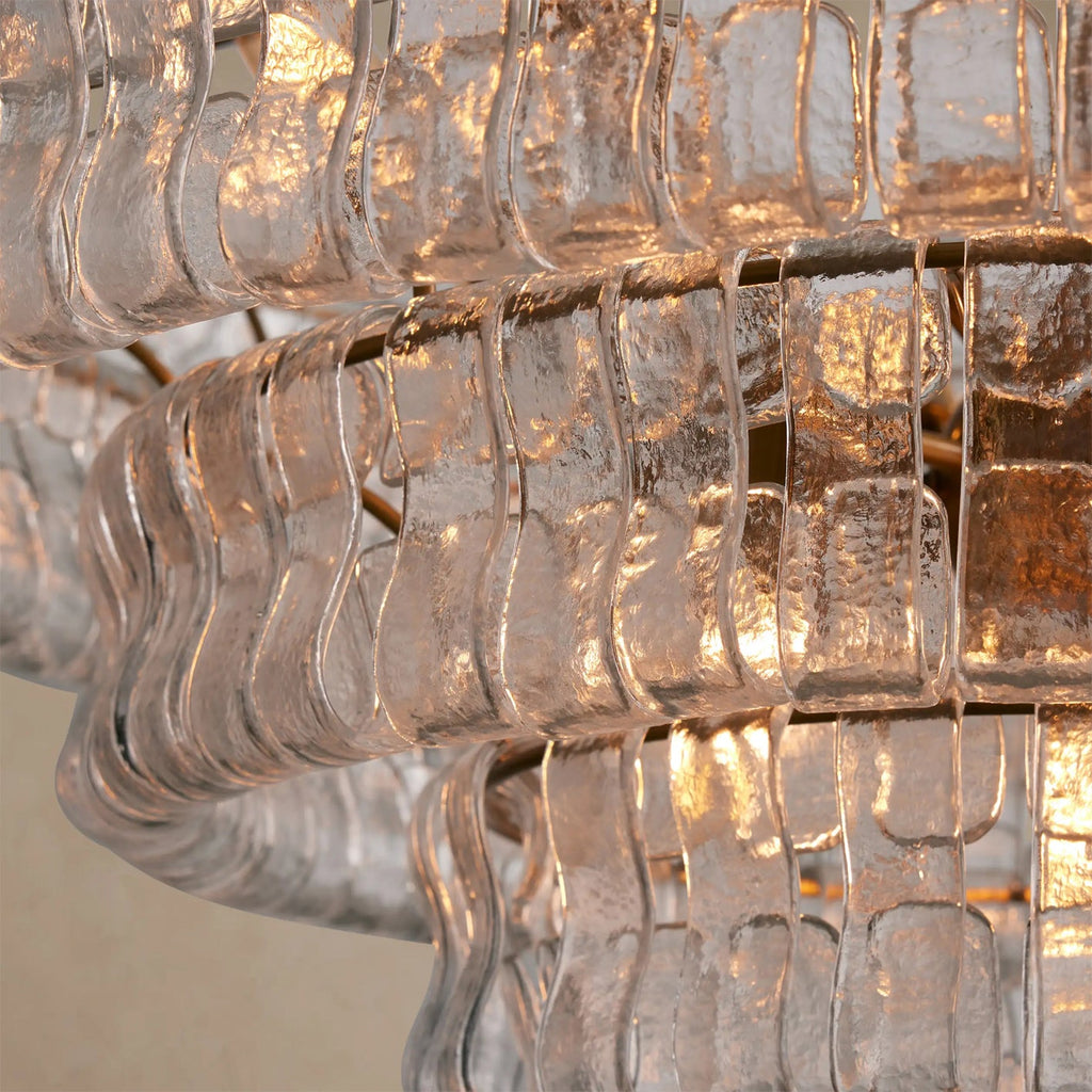 Ribbon Glass Ceiling Light