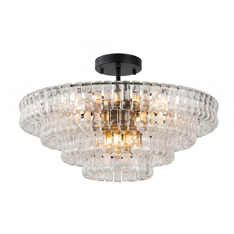 Ribbon Glass Ceiling Light