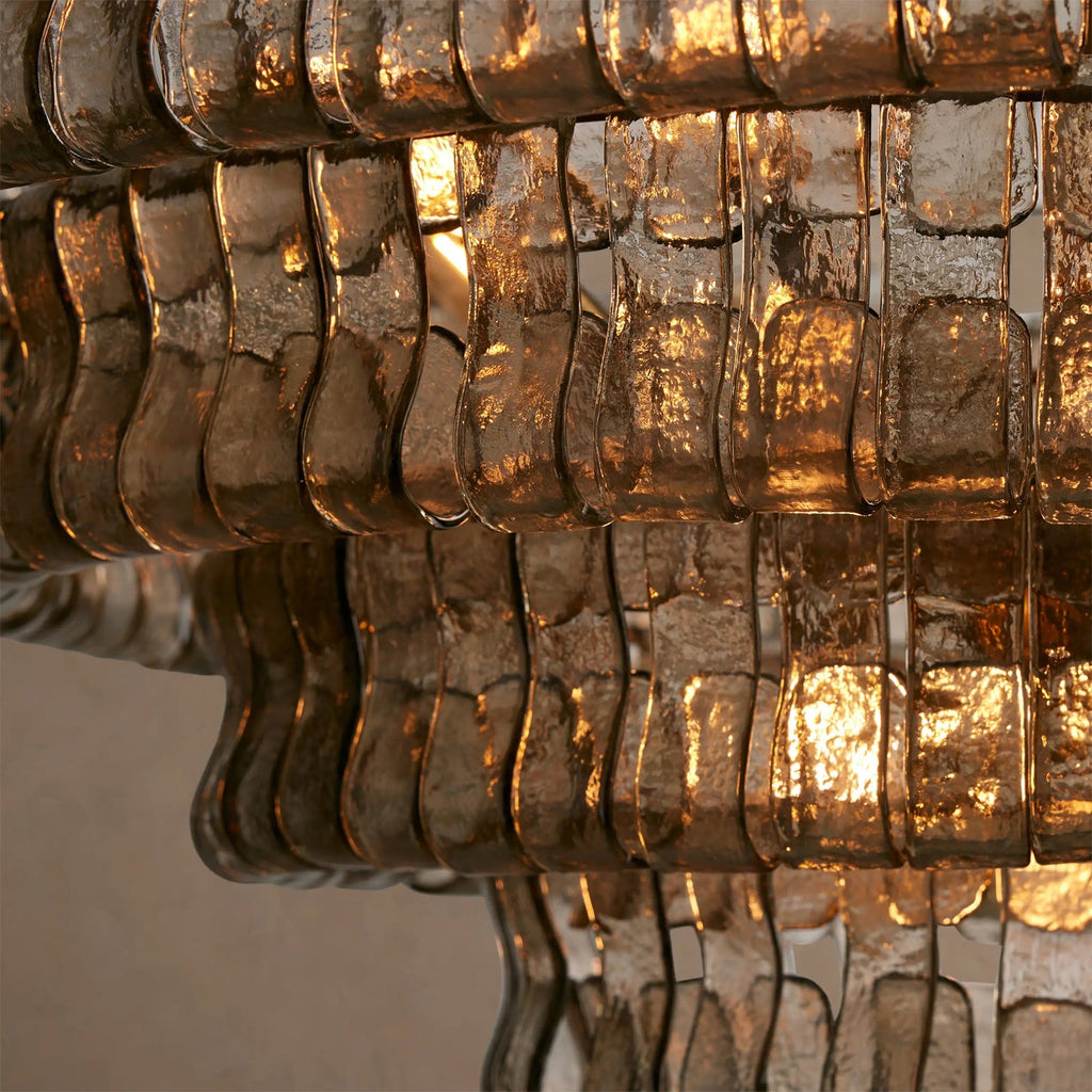 Ribbon Glass Ceiling Light