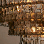 Ribbon Glass Ceiling Light