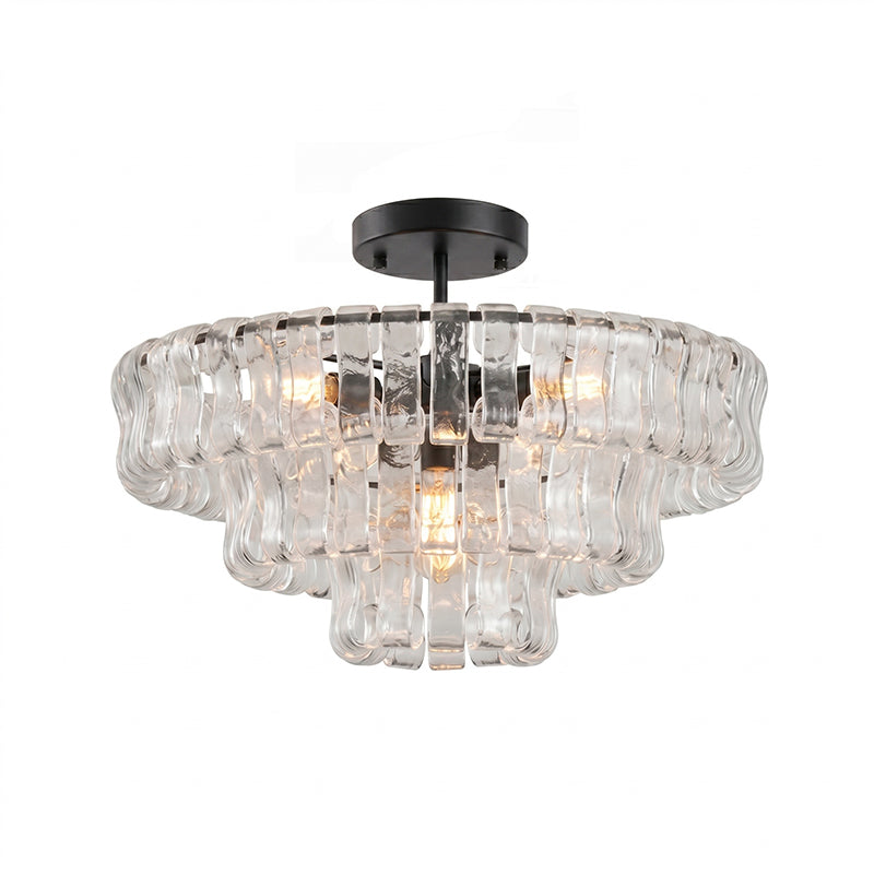 Ribbon Glass Ceiling Light