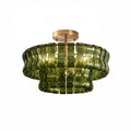 Ribbon Glass Ceiling Light